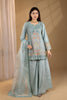HEZLIN - 3PC EMBROIDERED OUTFIT