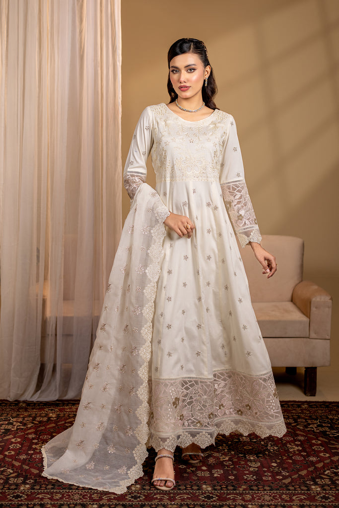 SELIN - 3PC EMBROIDERED OUTFIT