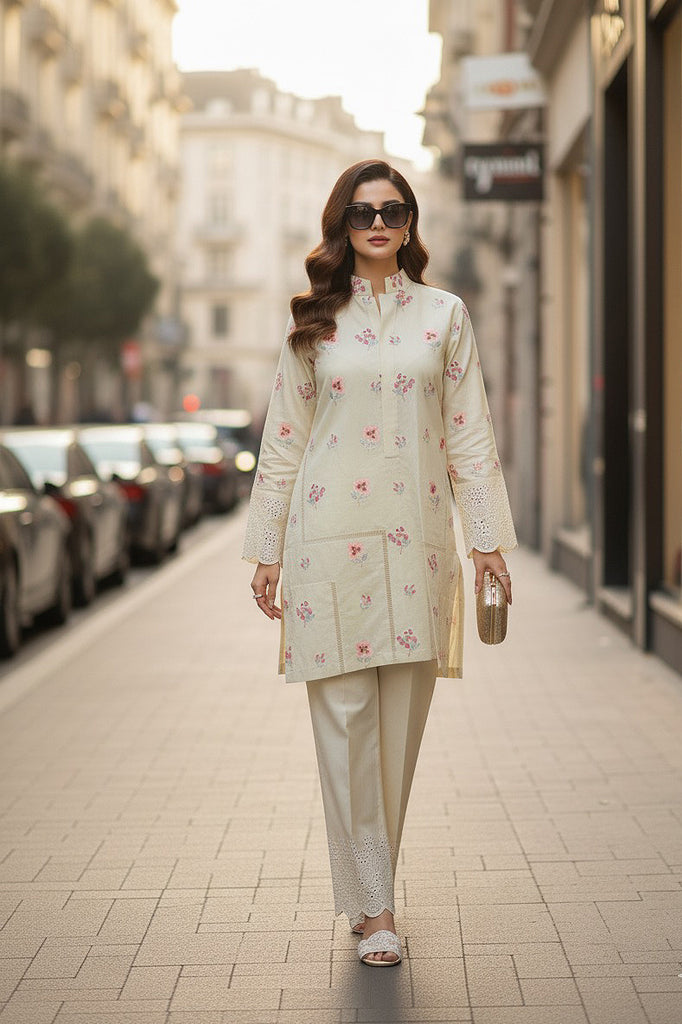 HANNA - 2PC EMBROIDERED OUTFIT