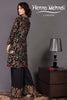 Black Jumpsuit Outfit With Velvet Jacket - Henna Mehndi
