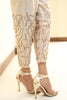 Gold Diamante Embroidered Trousers - Henna Mehndi