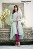 Pistachio Diamante Embroidered Gown Outfit - Henna Mehndi