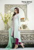 Pistachio Diamante Embroidered Gown Outfit - Henna Mehndi