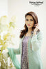 Pistachio Diamante Embroidered Gown Outfit - Henna Mehndi