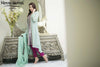 Pistachio Diamante Embroidered Gown Outfit - Henna Mehndi