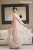 Tea Pink Embroidered Gown Outfit - Henna Mehndi