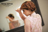 Tea Pink Embroidered Gown Outfit - Henna Mehndi