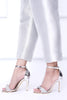 Silver Shimmer Trousers