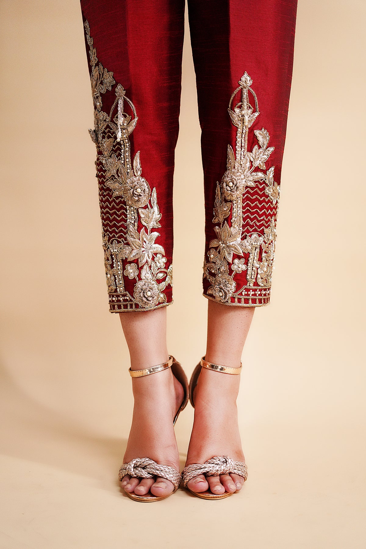 AMELIA TROUSERS - Henna Mehndi