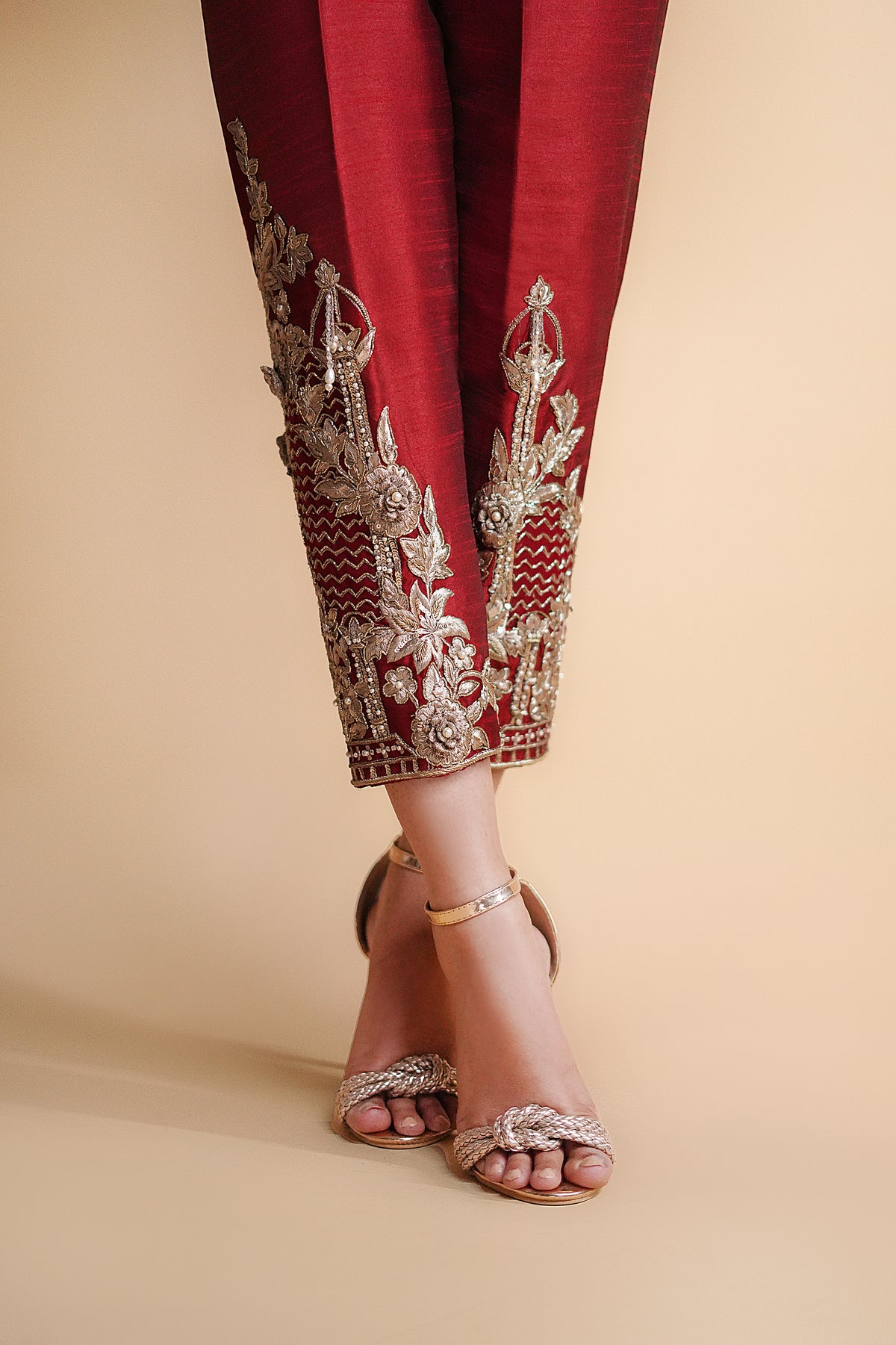 AMELIA TROUSERS - Henna Mehndi