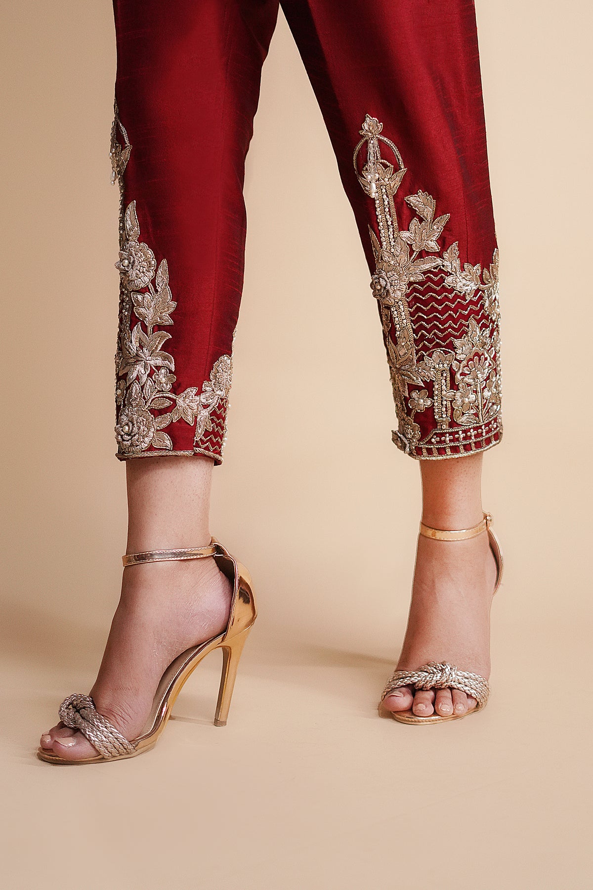 AMELIA TROUSERS - Henna Mehndi