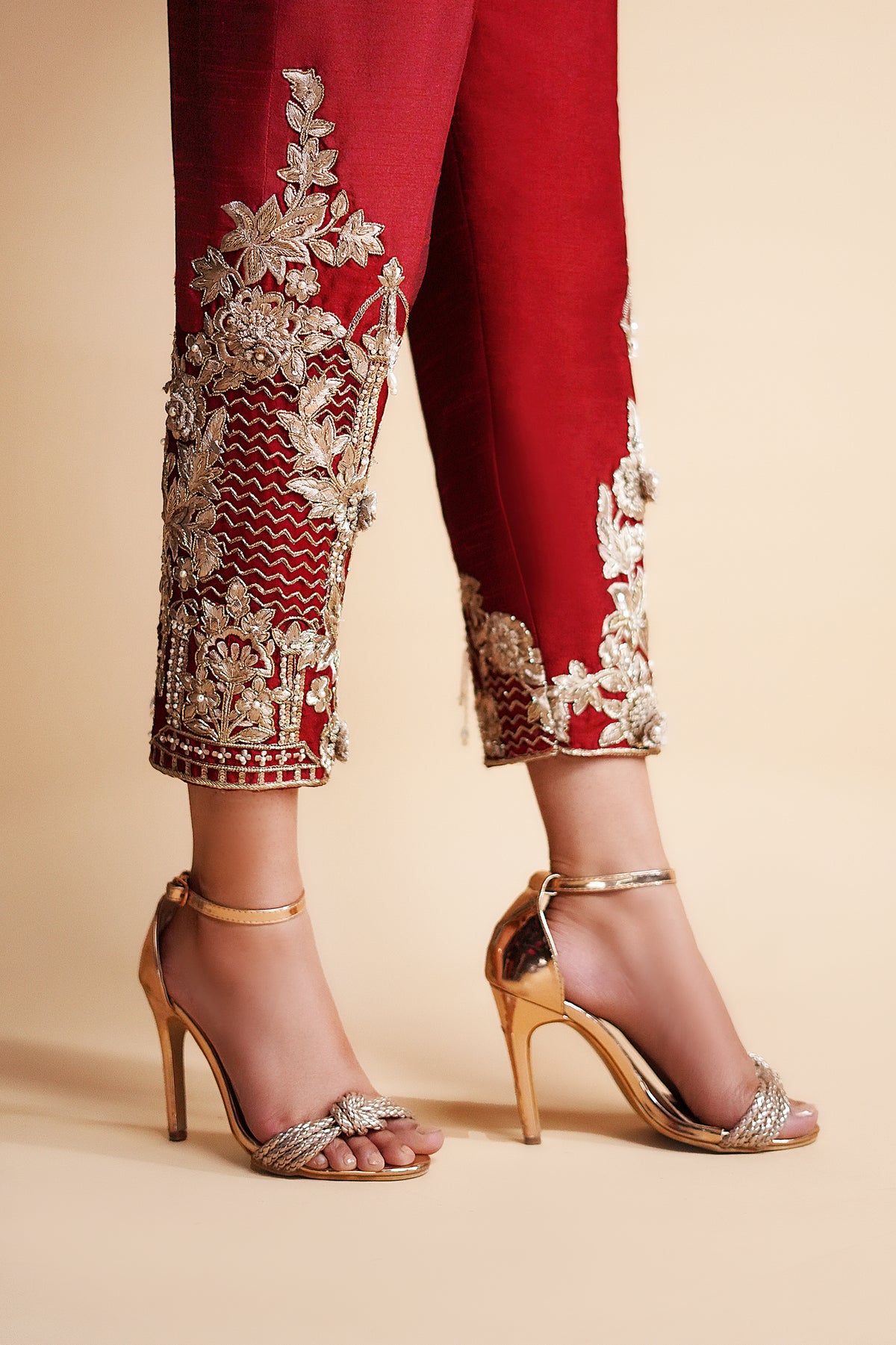 AMELIA TROUSERS - Henna Mehndi