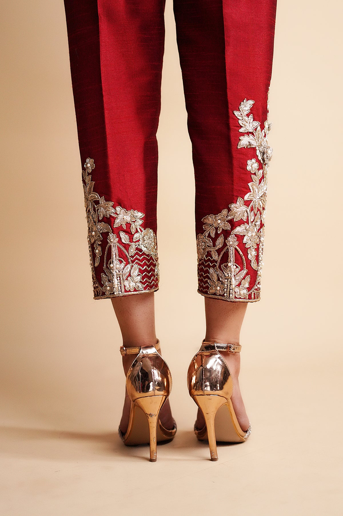 AMELIA TROUSERS - Henna Mehndi