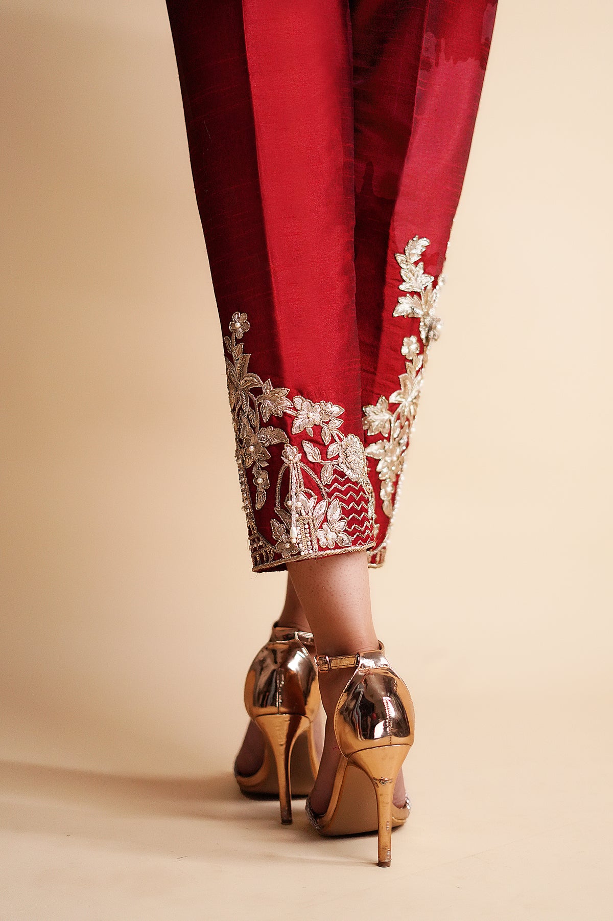 AMELIA TROUSERS - Henna Mehndi