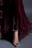 ROWENA EMBROIDERED VELVET TROUSERS