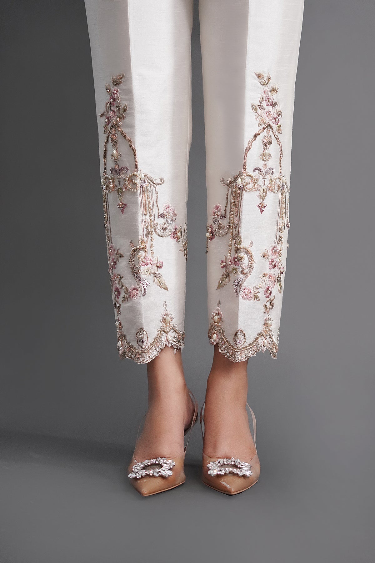 LINA TROUSERS - Henna Mehndi