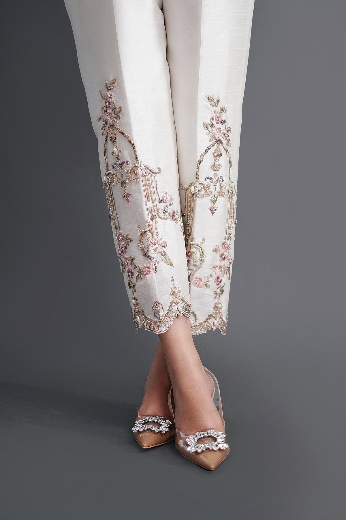 LINA TROUSERS - Henna Mehndi