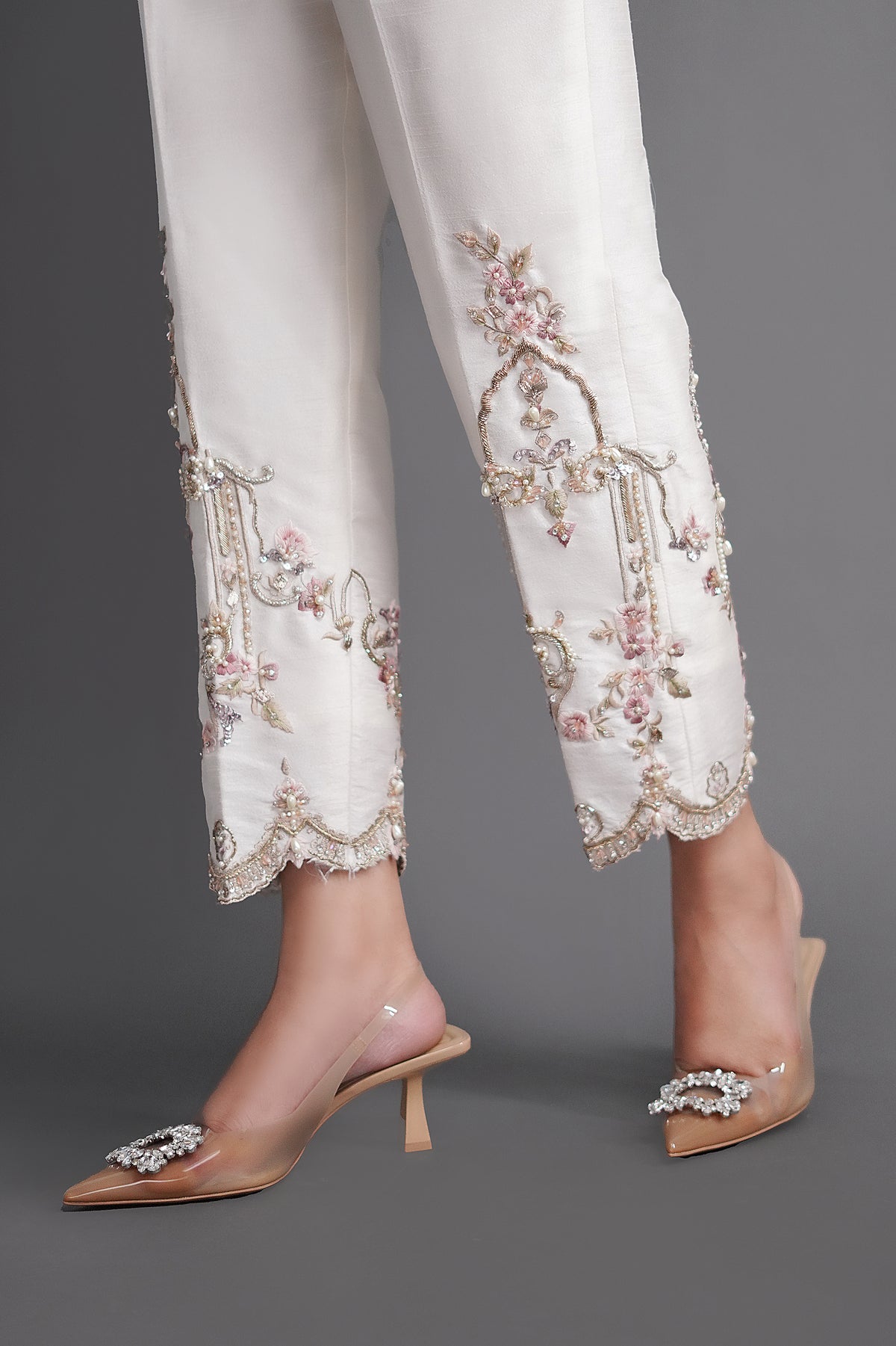 LINA TROUSERS - Henna Mehndi