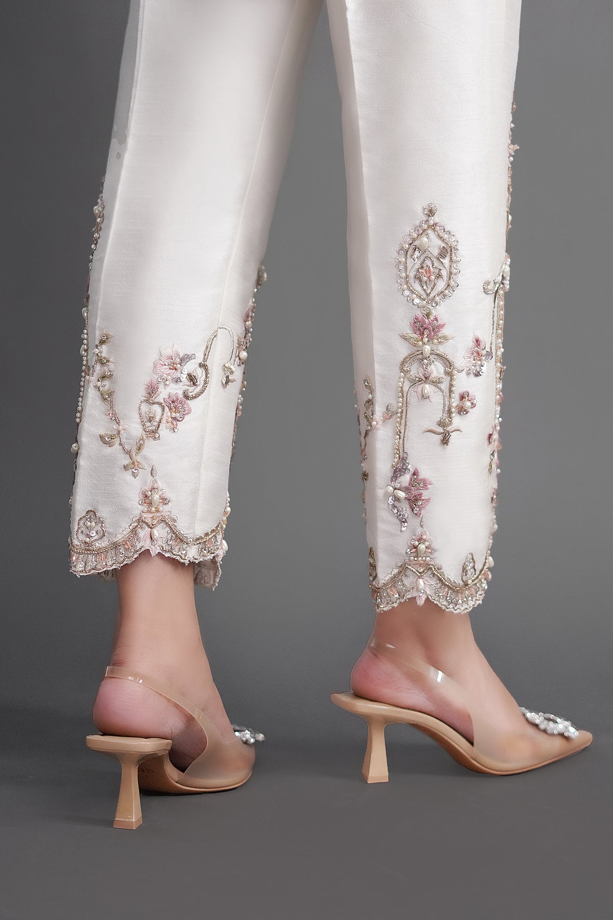 LINA TROUSERS - Henna Mehndi