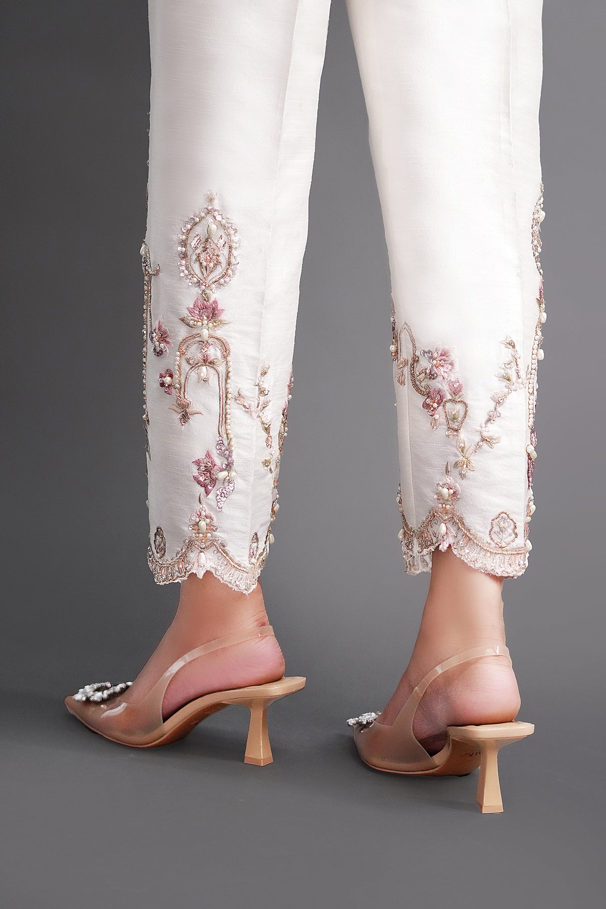 LINA TROUSERS - Henna Mehndi