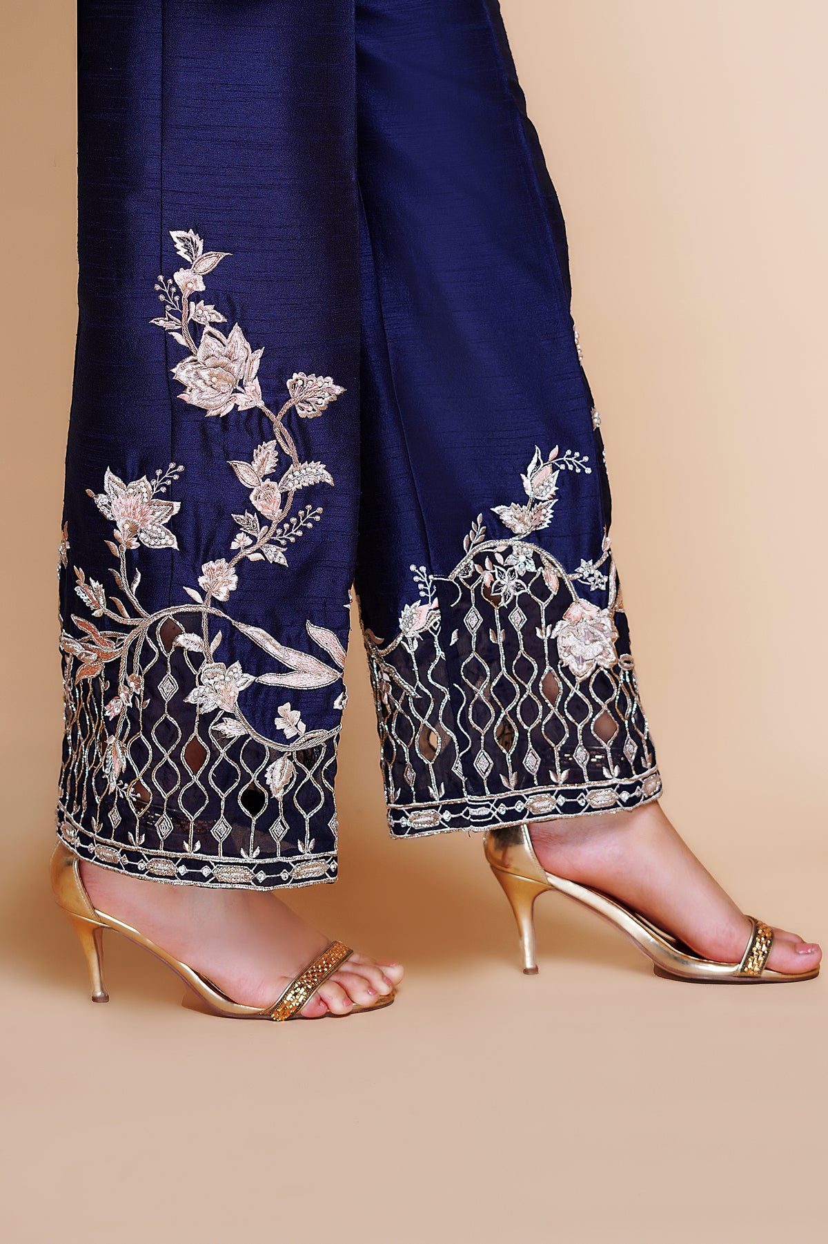 SHEIRINE TROUSERS - Henna Mehndi