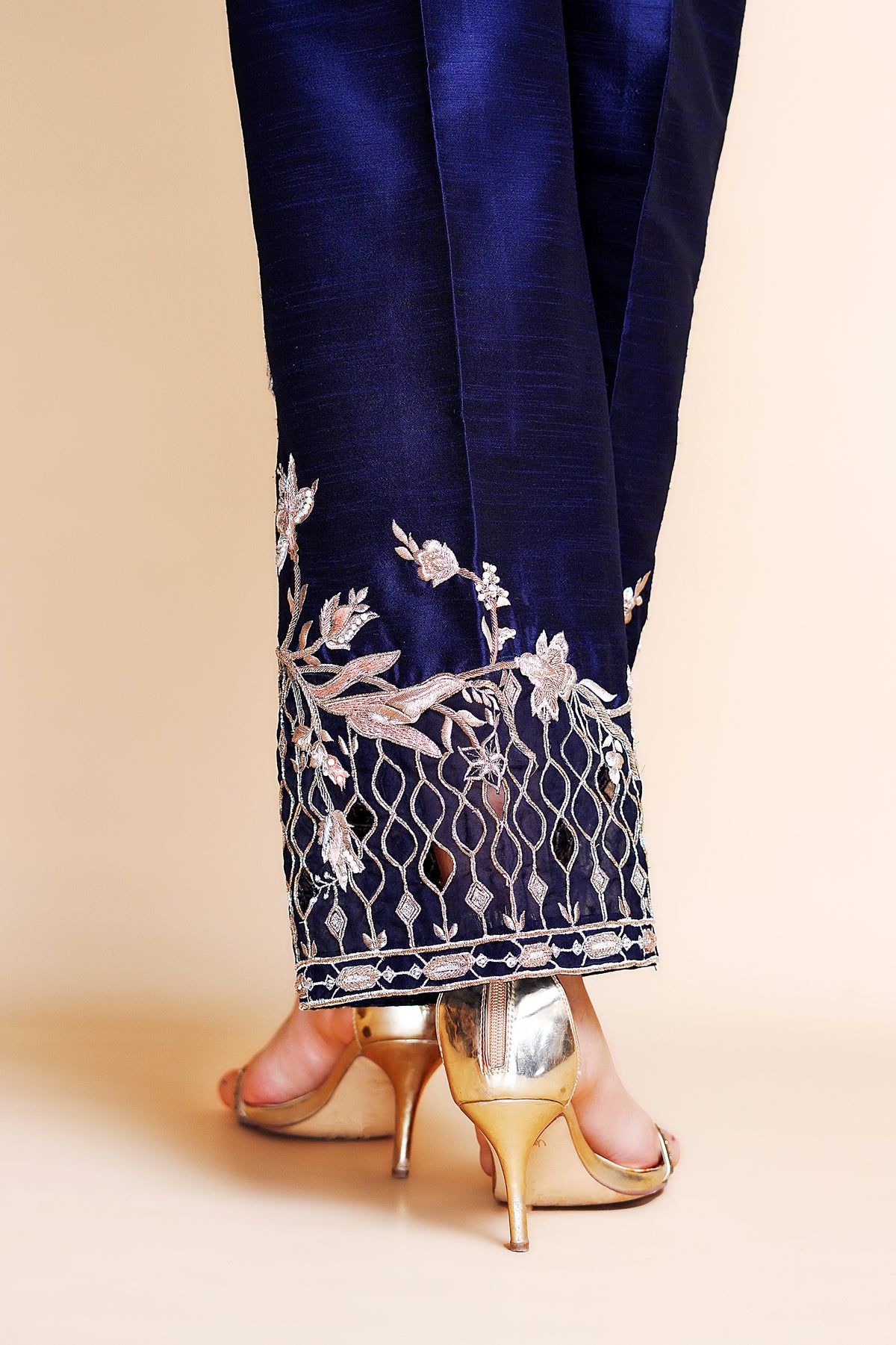 SHEIRINE TROUSERS - Henna Mehndi