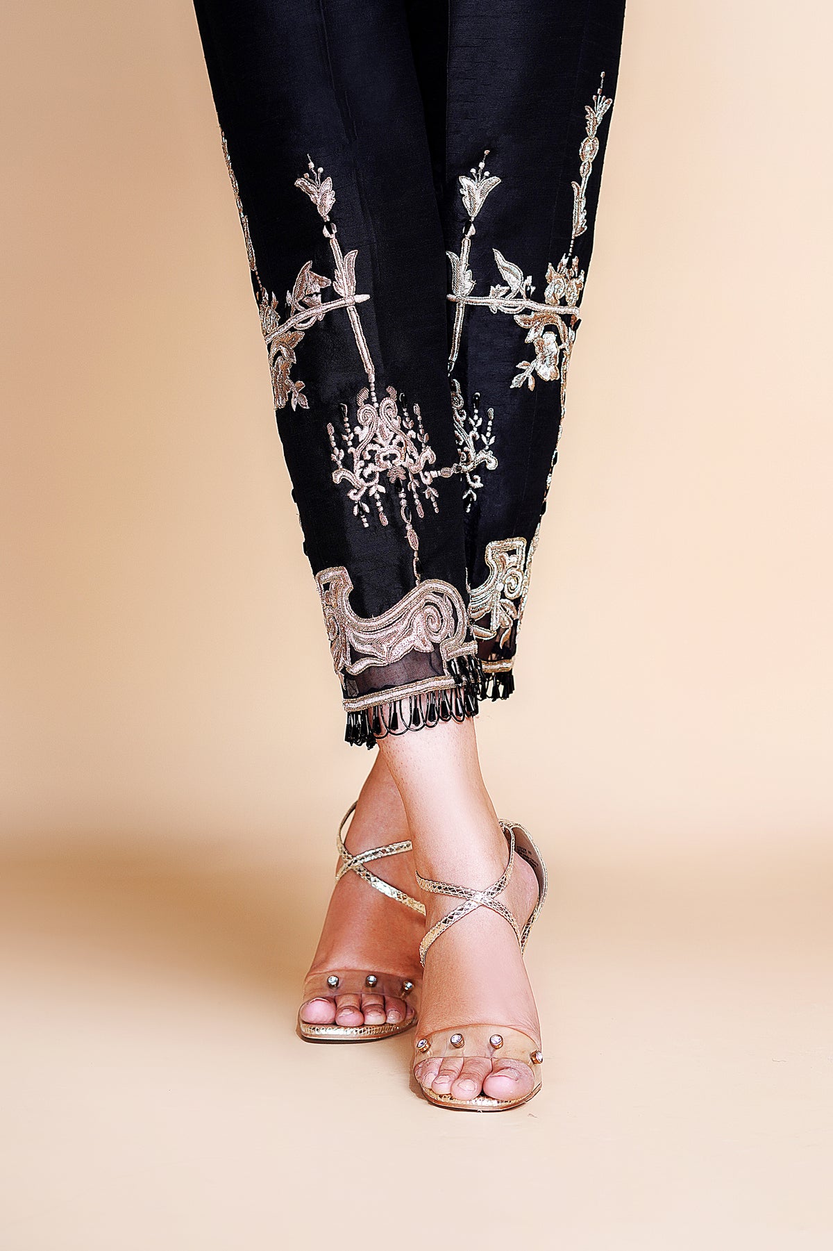 EVA TROUSERS - Henna Mehndi