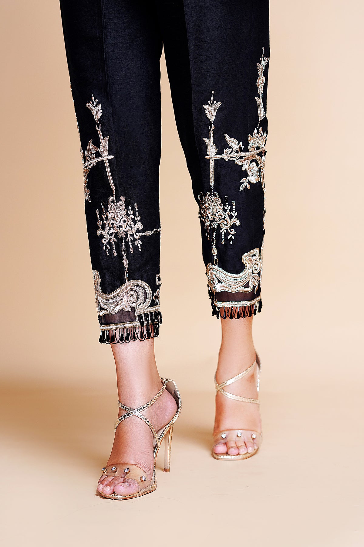 EVA TROUSERS - Henna Mehndi
