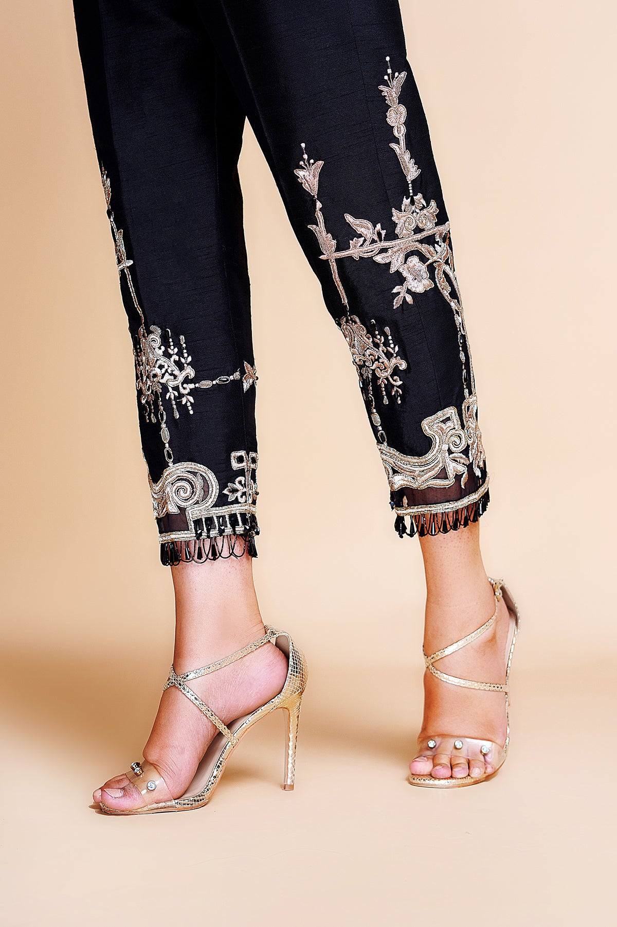EVA TROUSERS - Henna Mehndi