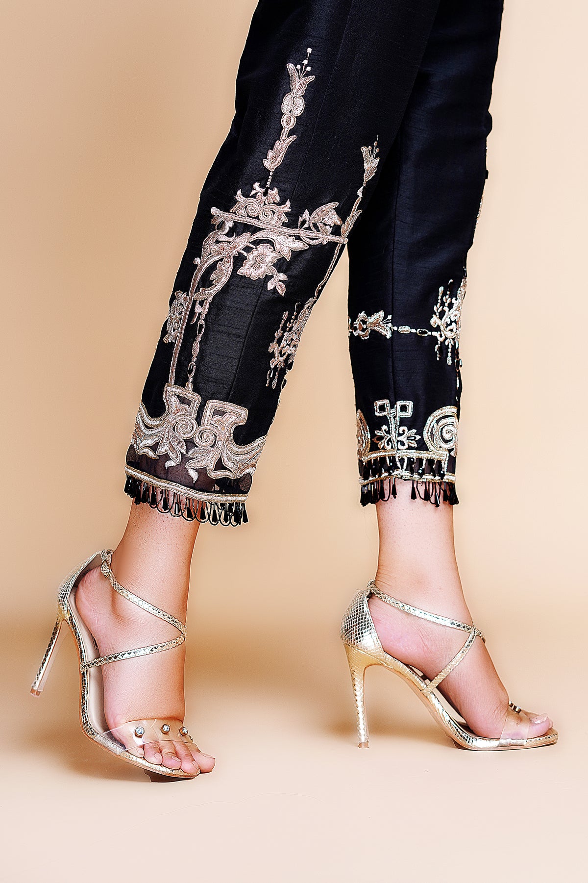 EVA TROUSERS - Henna Mehndi