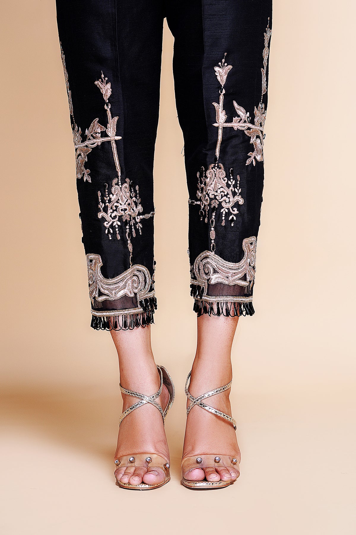 EVA TROUSERS - Henna Mehndi