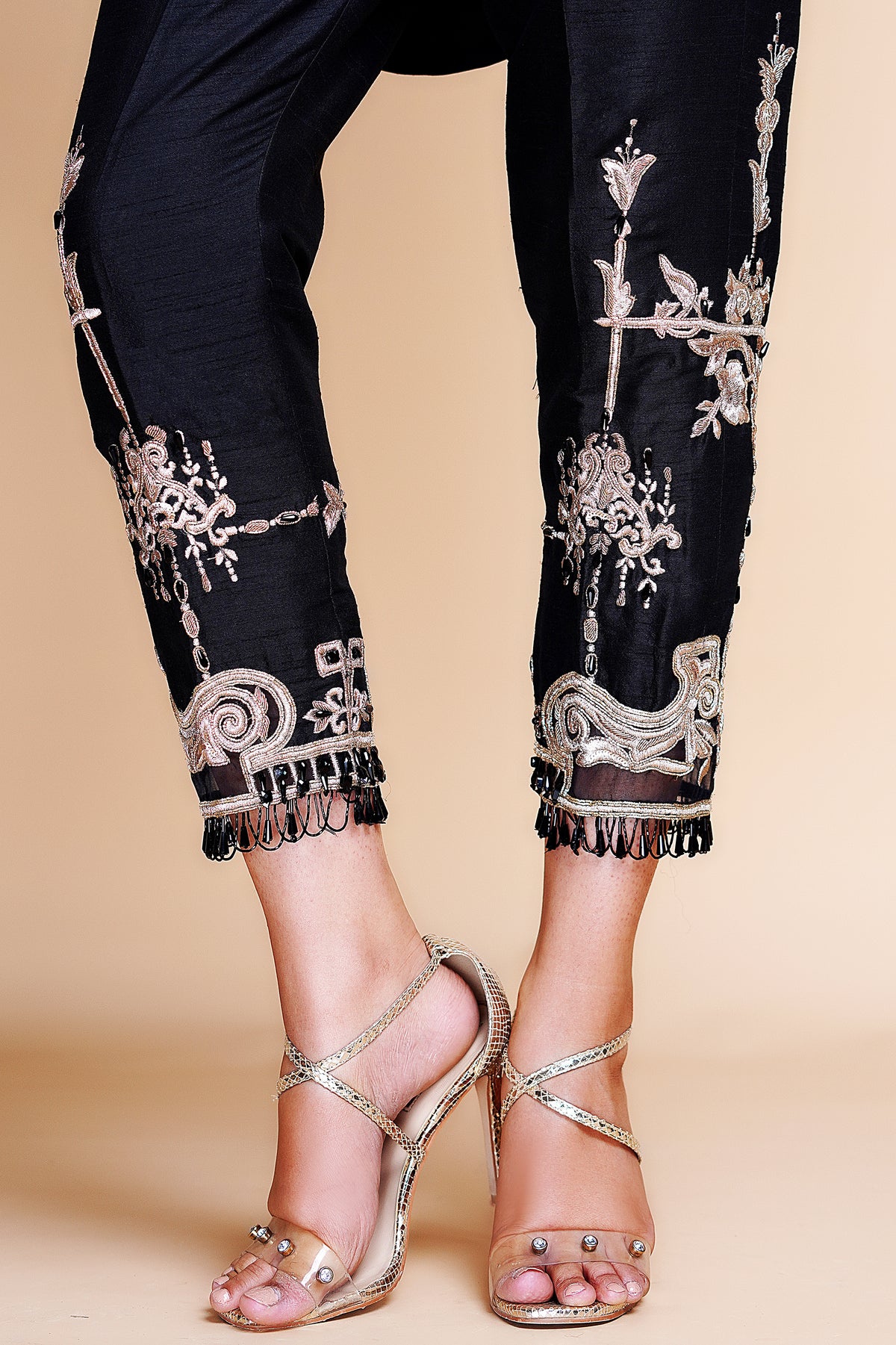 EVA TROUSERS - Henna Mehndi
