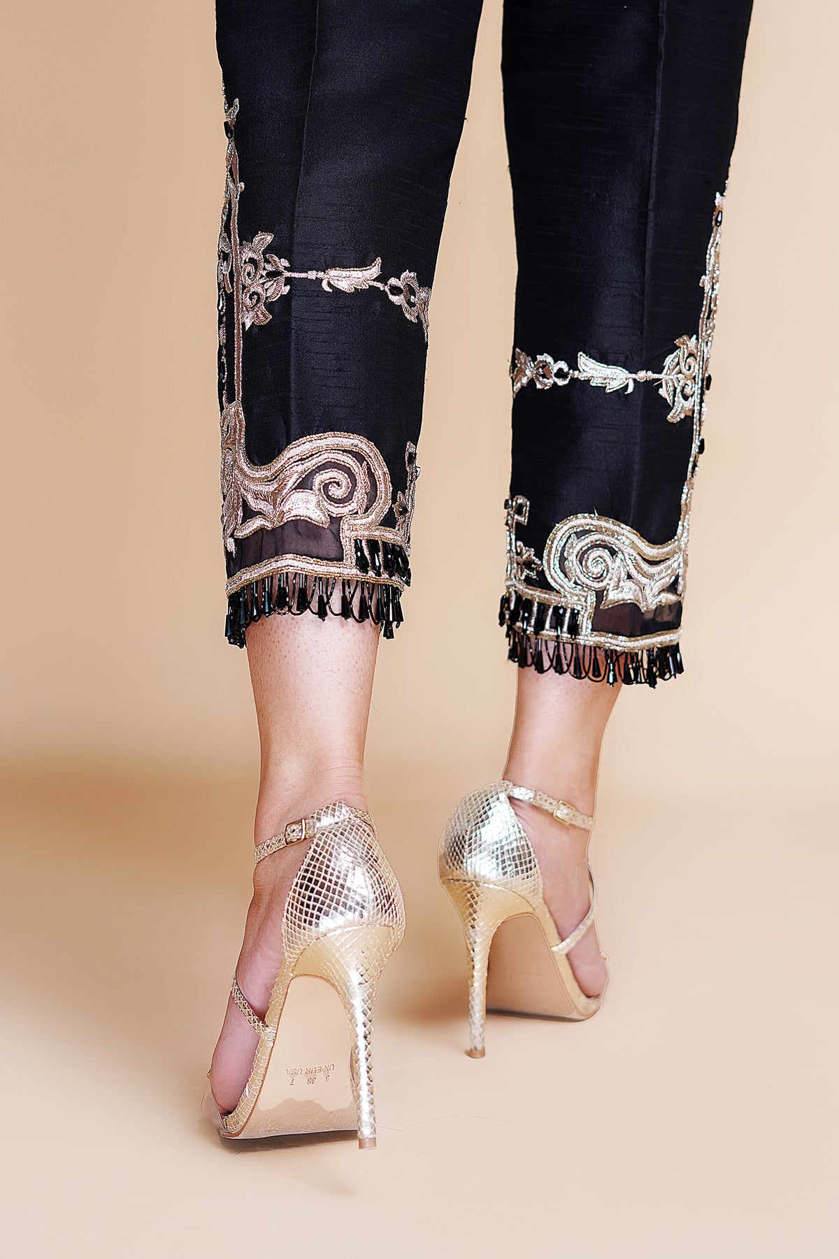 EVA TROUSERS - Henna Mehndi