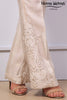 Ivory Diamante Embroidered Trousers - Henna Mehndi