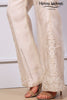 Ivory Diamante Embroidered Trousers - Henna Mehndi