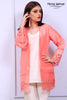 Coral Laser Cut Jacket - Henna Mehndi