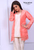 Coral Laser Cut Jacket - Henna Mehndi