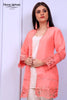 Coral Laser Cut Jacket - Henna Mehndi