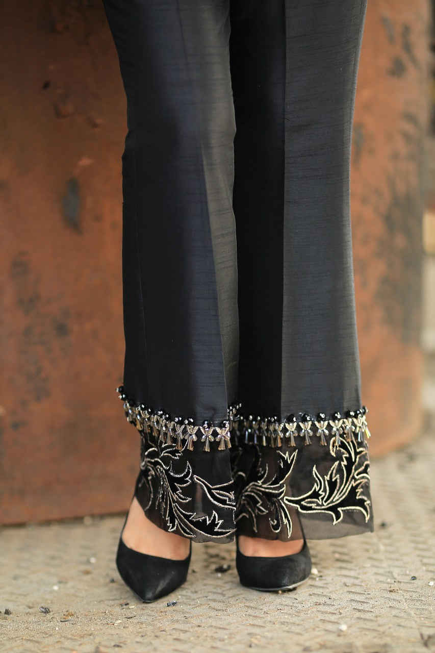 Crystal Sparks Trousers - Henna Mehndi