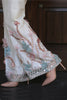 Floral Flare Trousers - Henna Mehndi