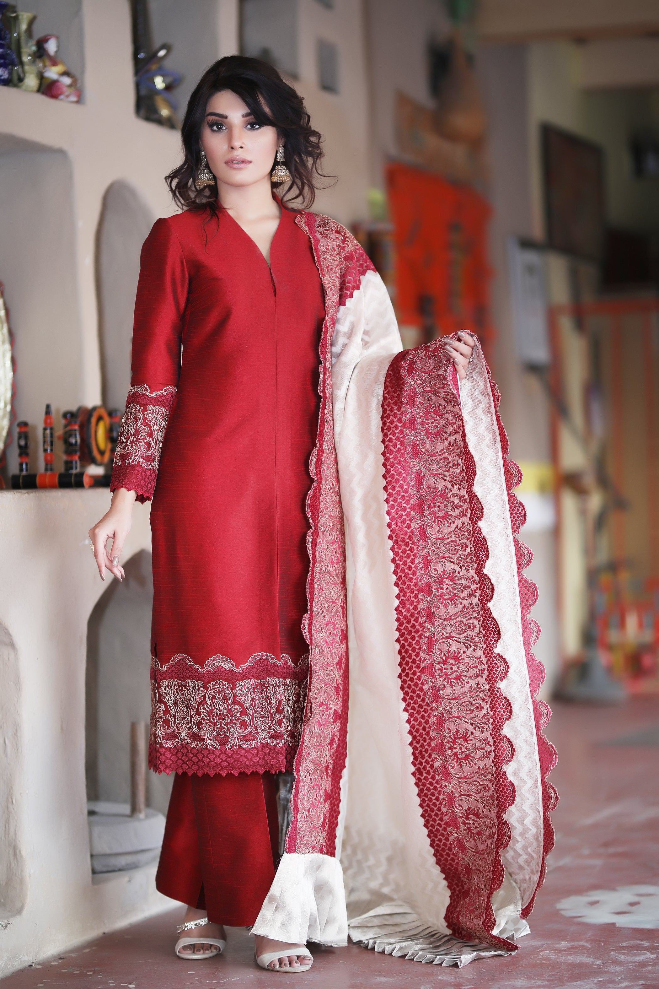 Radiant Rouge - Henna Mehndi