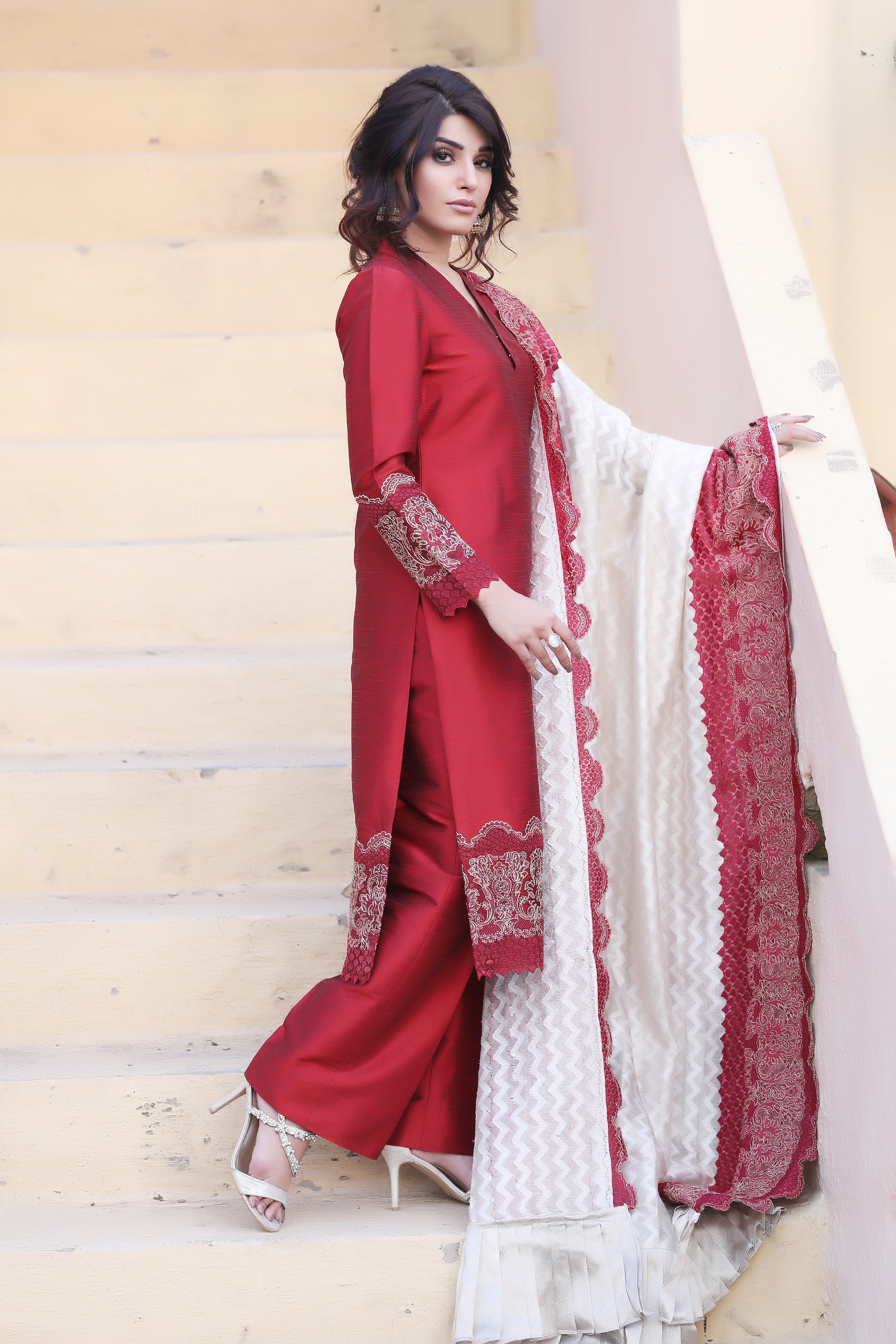 Radiant Rouge - Henna Mehndi