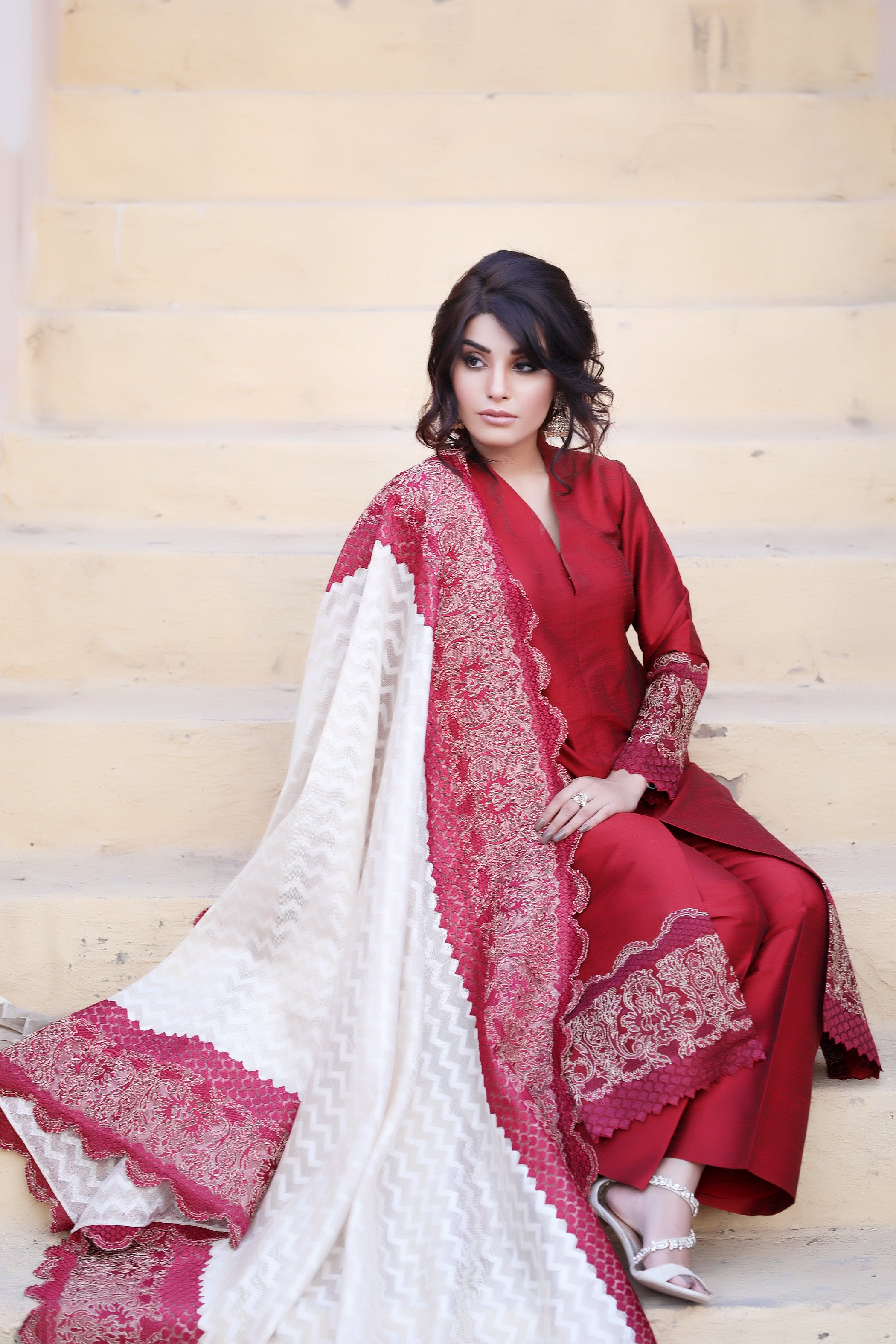 Radiant Rouge - Henna Mehndi