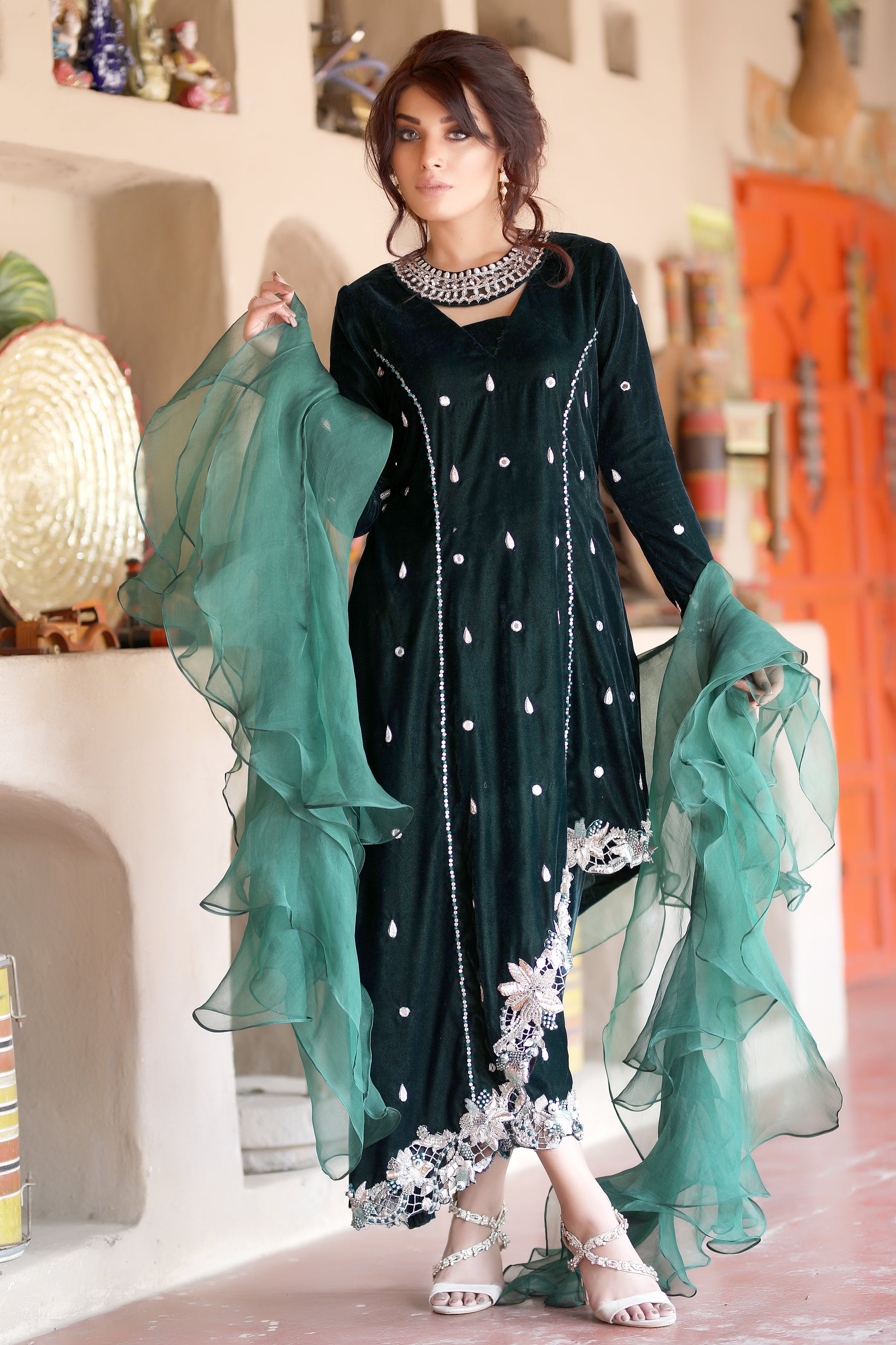 Emerald Envy - Henna Mehndi