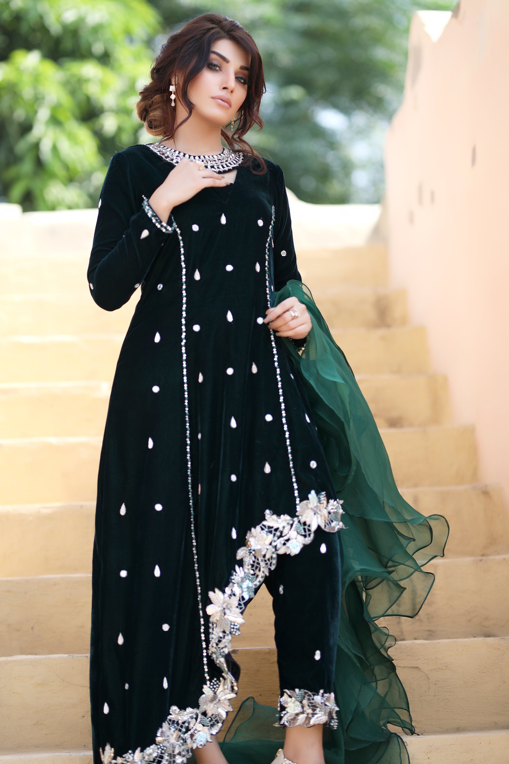 Emerald Envy - Henna Mehndi