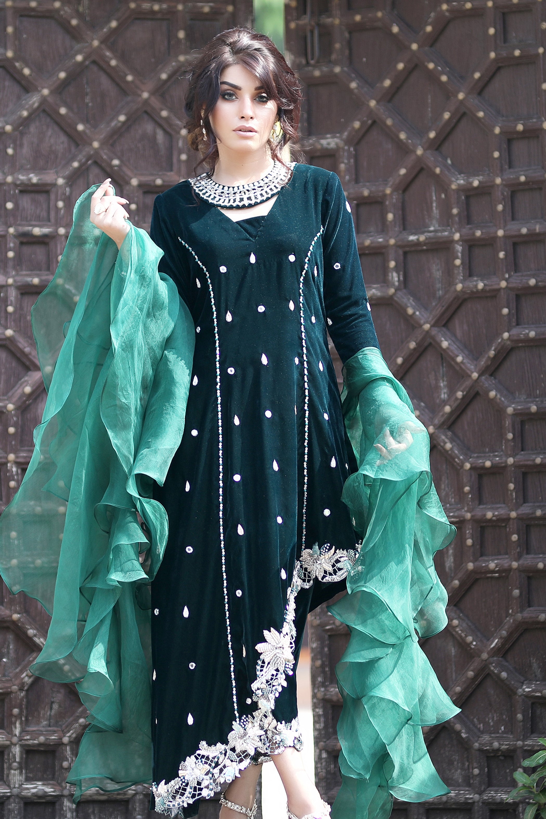 Emerald Envy - Henna Mehndi