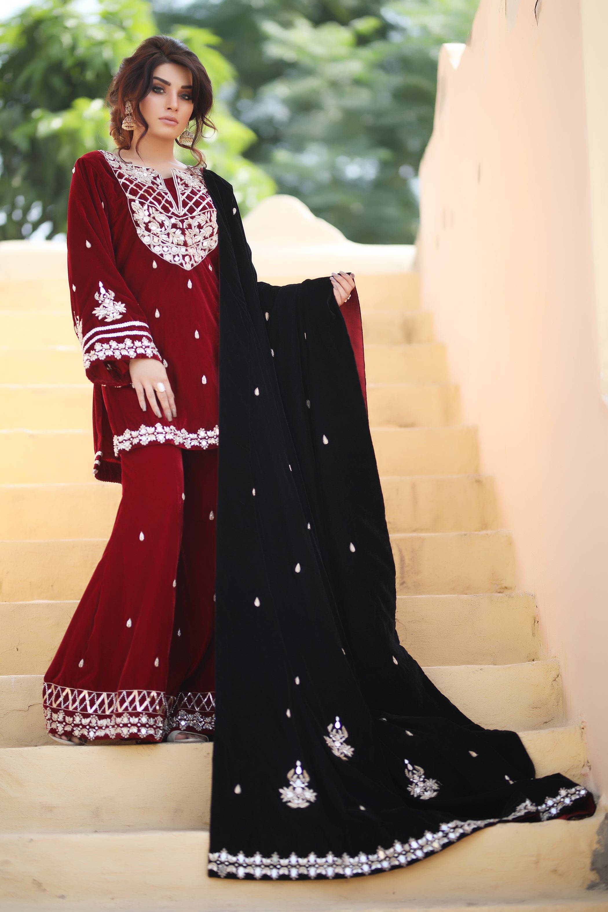 Scarlet Passion - Henna Mehndi