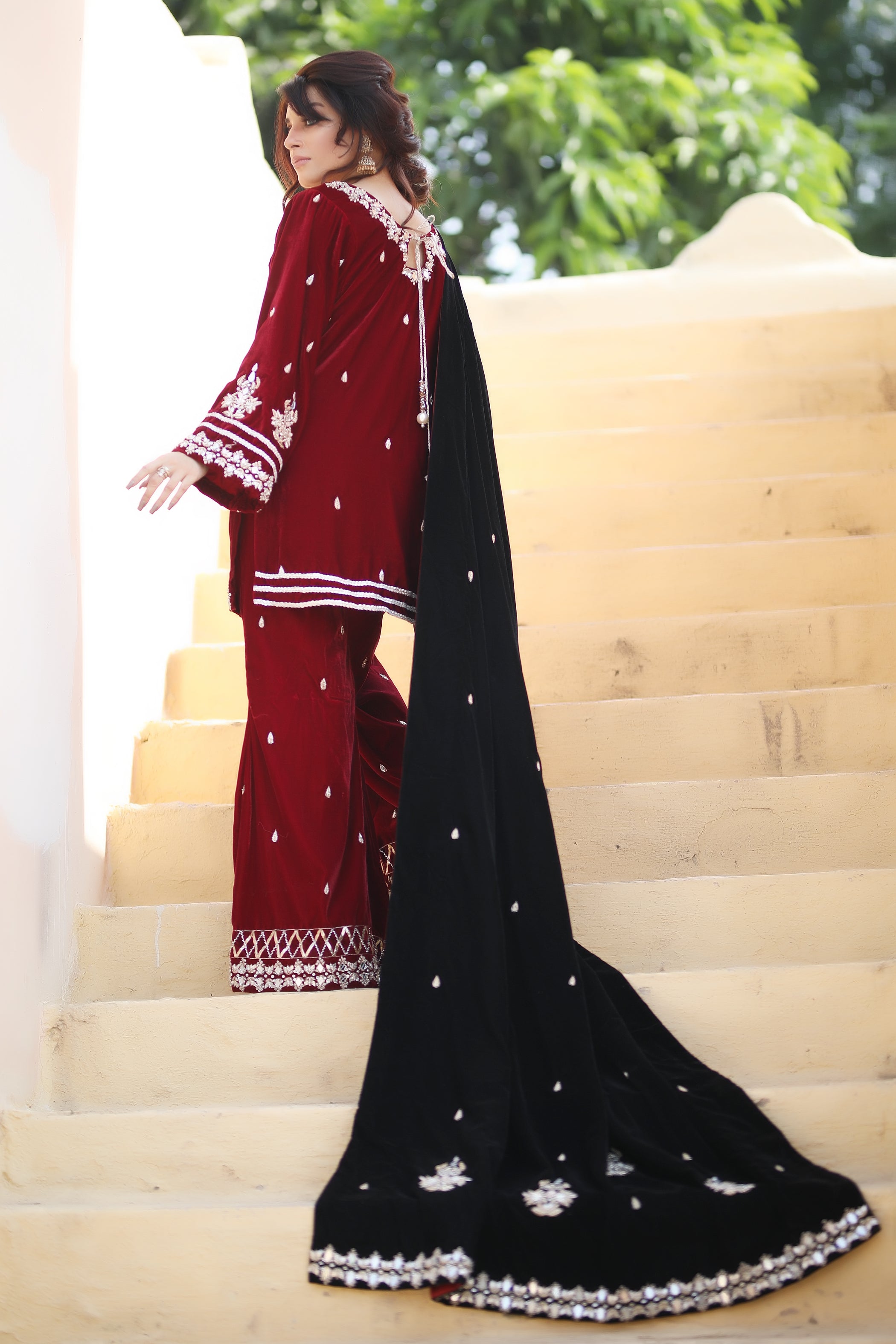 Scarlet Passion - Henna Mehndi