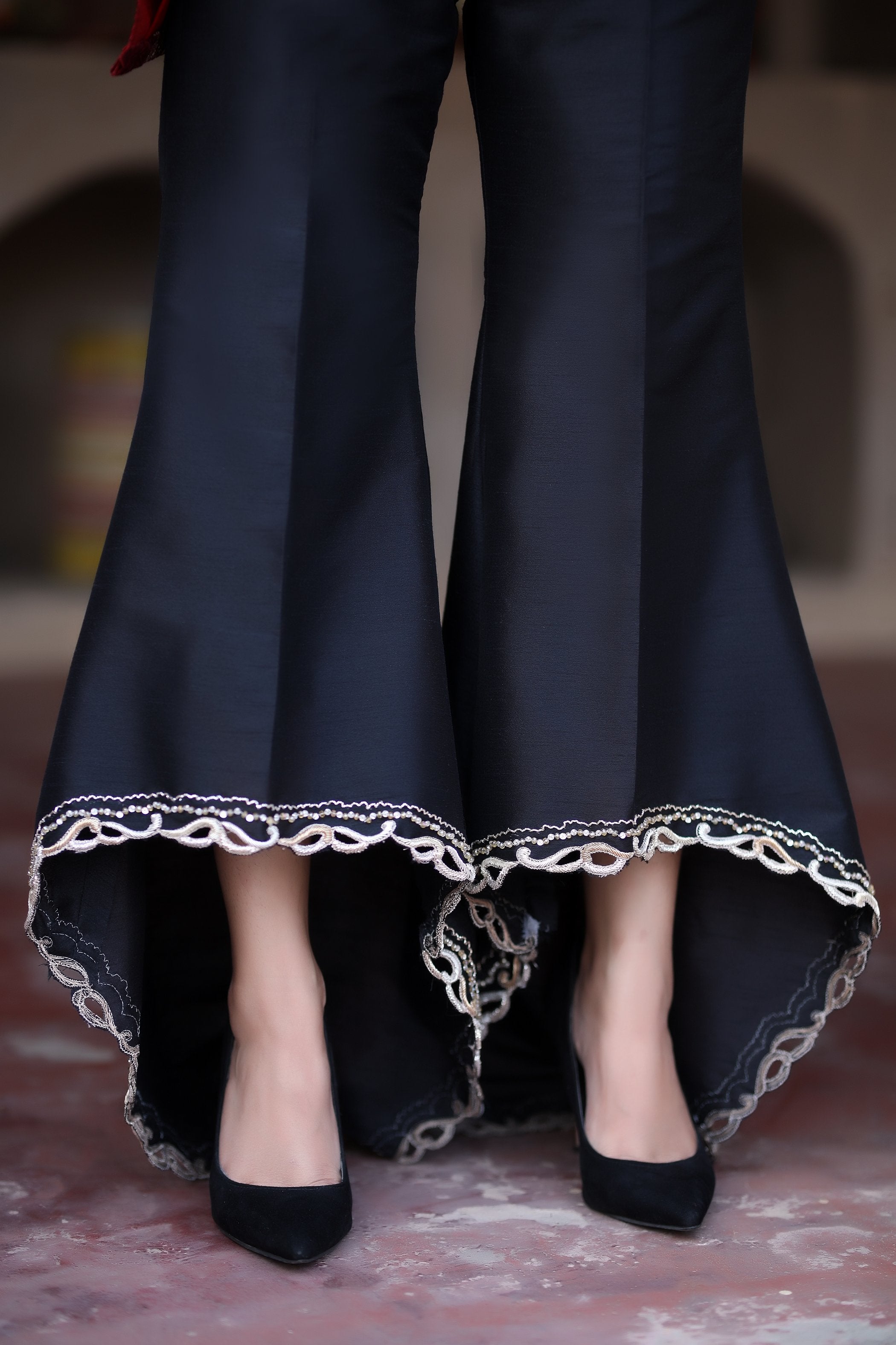 Symphony Trousers - Henna Mehndi