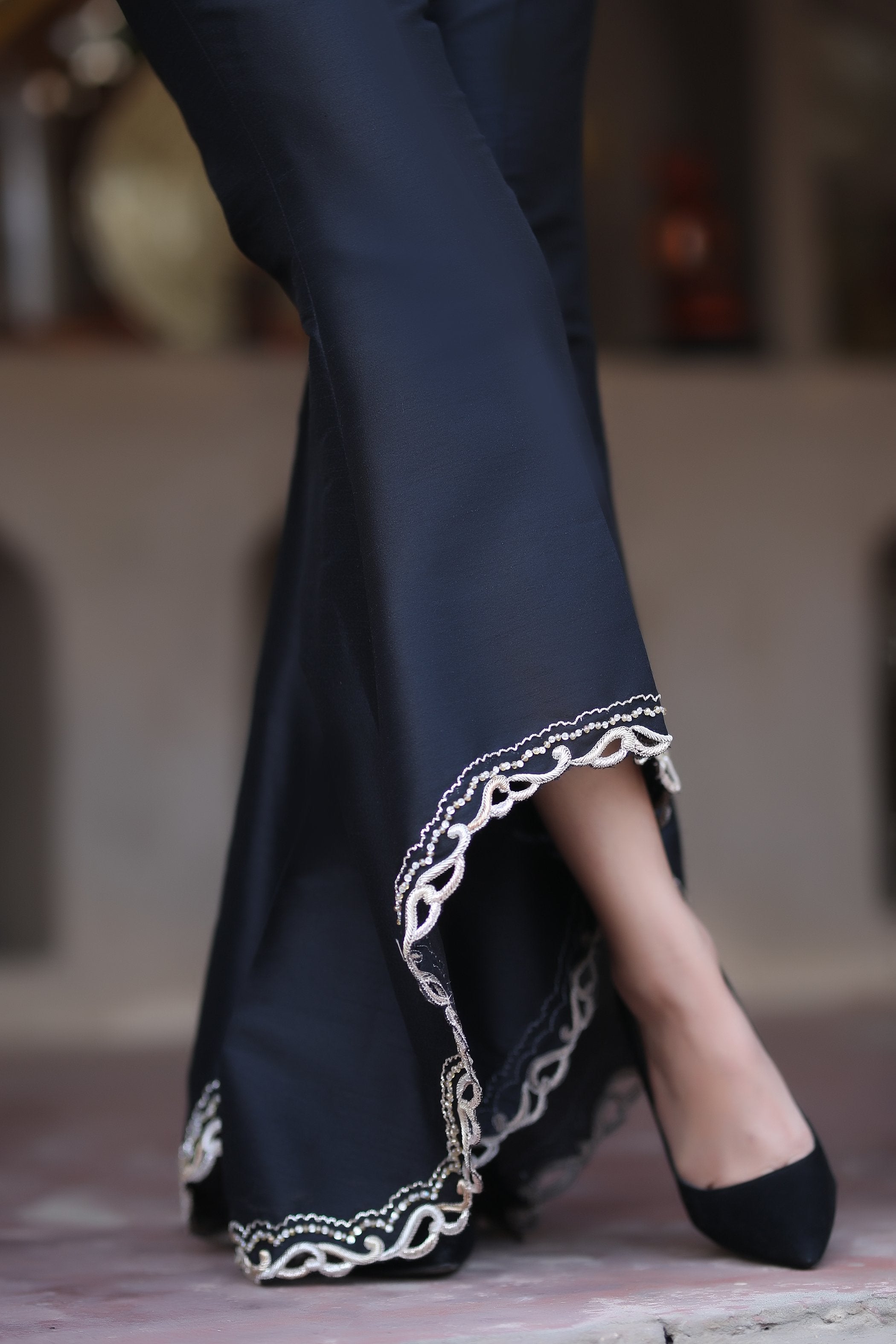 Symphony Trousers - Henna Mehndi